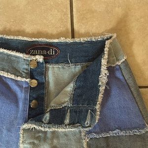 Vintage Zana Di Patchwork Jeans